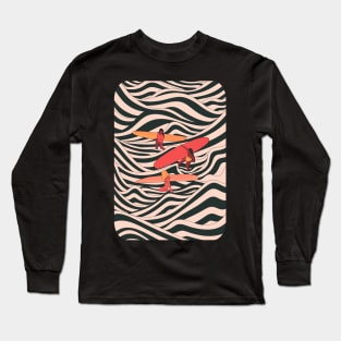 Surfer friends Long Sleeve T-Shirt